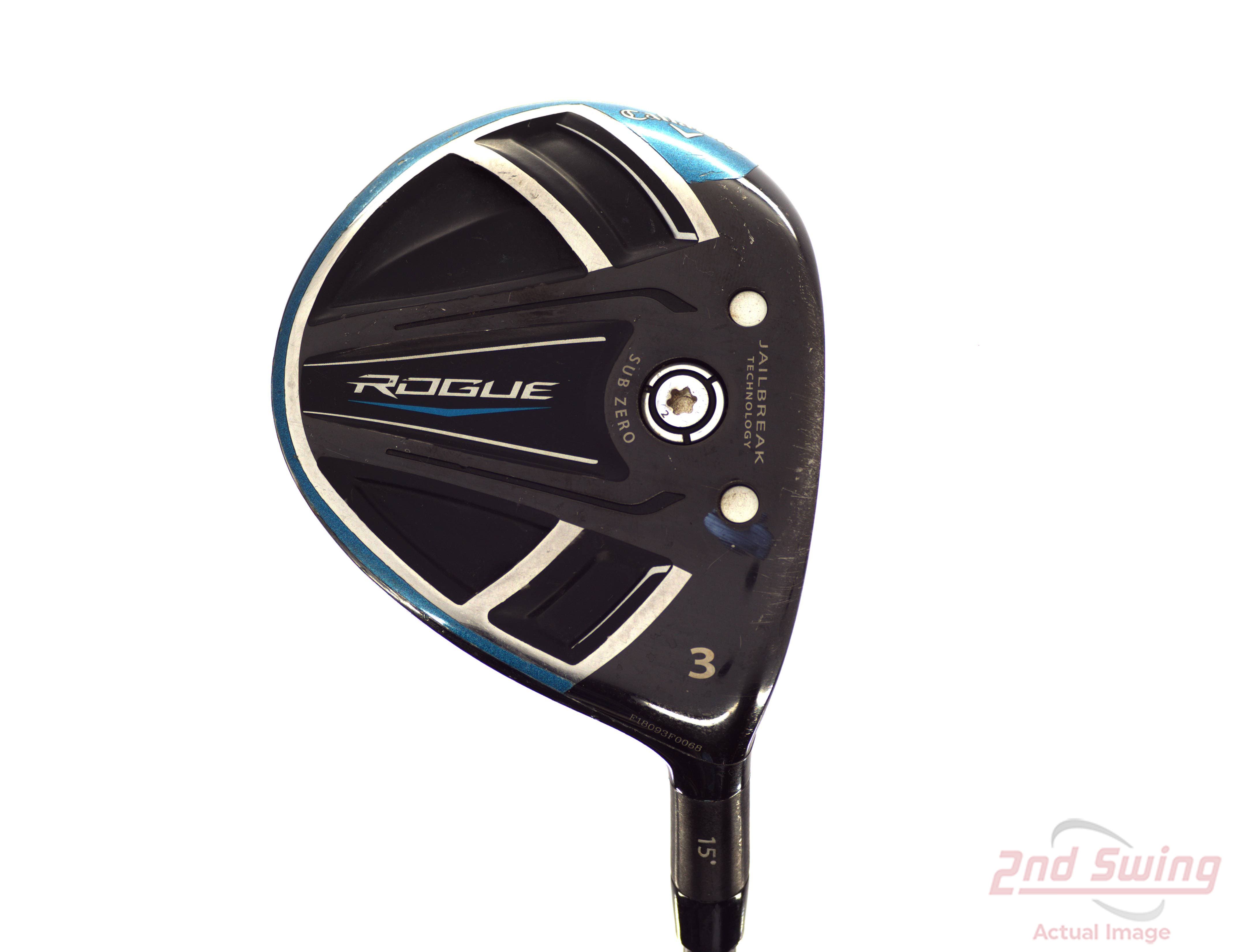 Callaway Rogue Sub Zero Fairway Wood | 2nd Swing Golf