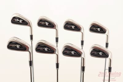 Cleveland CG7 Tour Iron Set 3-PW Stock Steel Shaft Steel Stiff Right Handed +1/4"