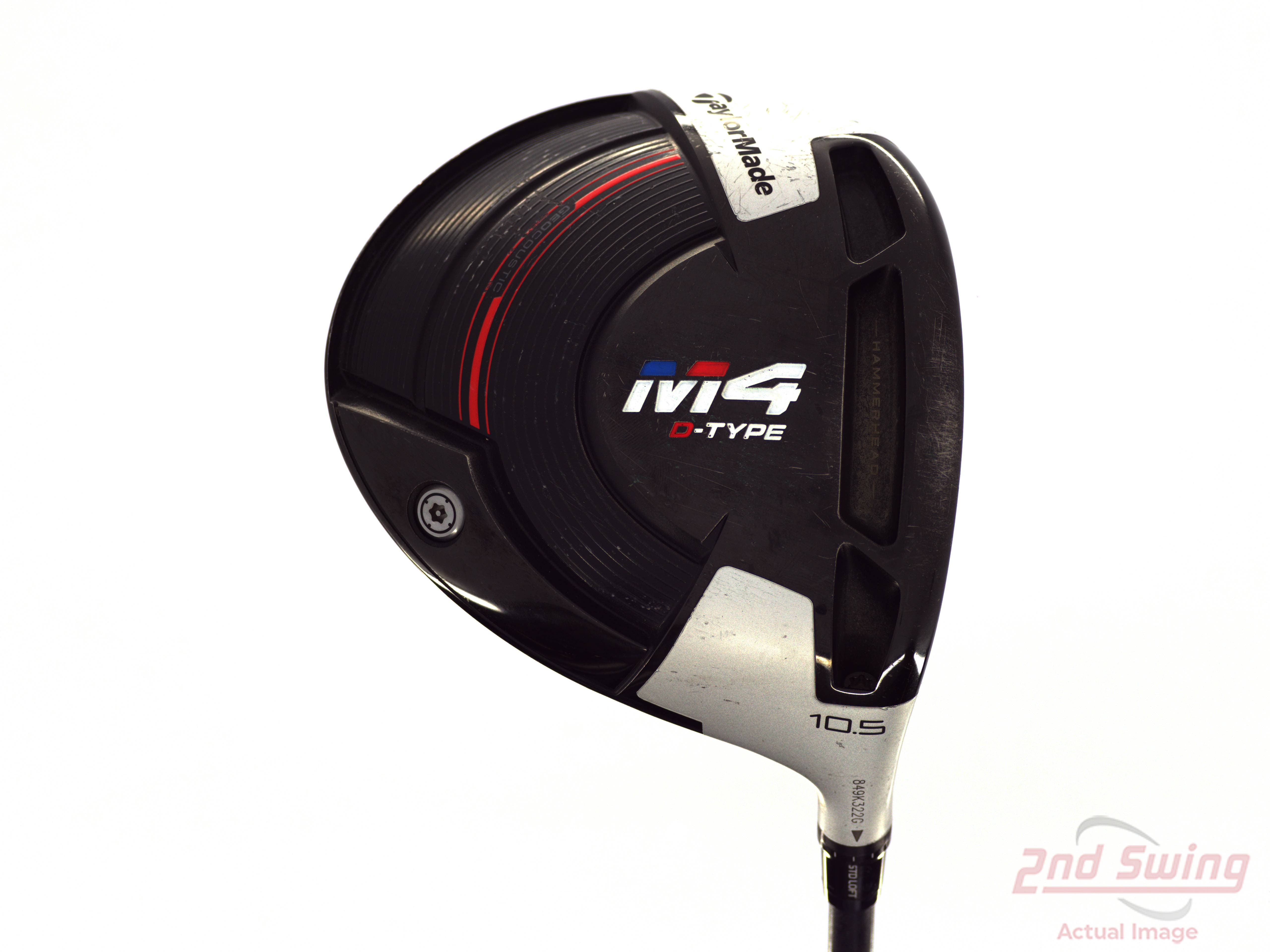 TaylorMade M4 D-Type Driver | 2nd Swing Golf