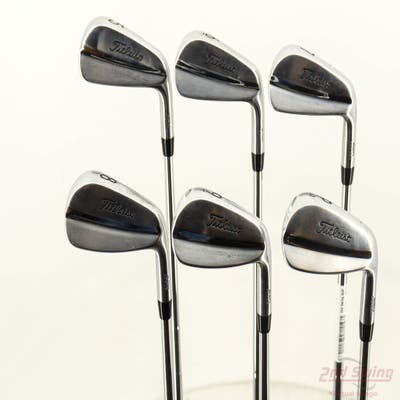 Titleist 620 MB Iron Set 5-PW True Temper Dynamic Gold Tour Issue X100 Steel X-Stiff Right Handed -1 1/2"