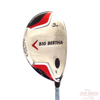 Callaway 2007 Big Bertha Fairway Wood 3 Wood 3W Callaway Stock Graphite Graphite Regular Right Handed 43.0in