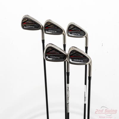 Cobra DS-ADAPT MAX Iron Set 5-9 Iron FST KBS PGI 75 Graphite Regular Right Handed STD