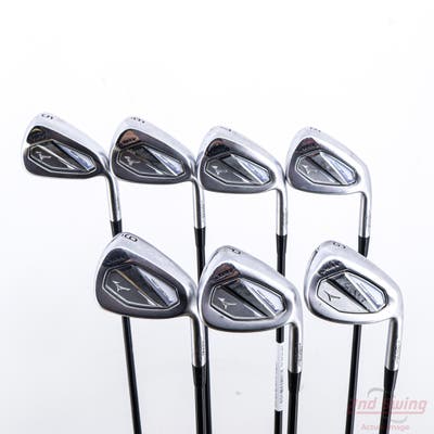 Mizuno JPX 925 Hot Metal Iron Set 5-GW Mitsubishi MMT 65 Graphite Regular Right Handed STD