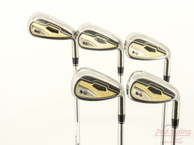 Adams Idea Tech V4.0 Hybrid Iron Set 7-PW GW Adams Stock Graphite Graphite Ladies Right Handed -1"