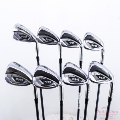 Ping G425 Iron Set 5-PW AW SW ALTA CB Slate Graphite Regular Right Handed Black Dot +1/2"