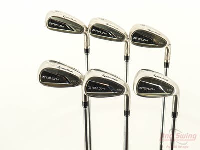 TaylorMade Stealth HD Iron Set 6-PW AW FST KBS MAX 85 MT Steel Regular Right Handed -1/4"