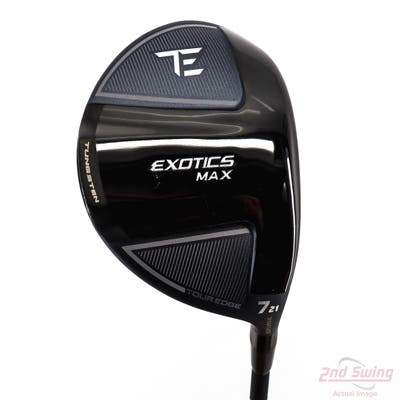 Mint Tour Edge 2026 Exotics Max Fairway Wood 7 Wood 7W 21° Fujikura Ventus Red/Black 6 Graphite Regular Right Handed 41.5in