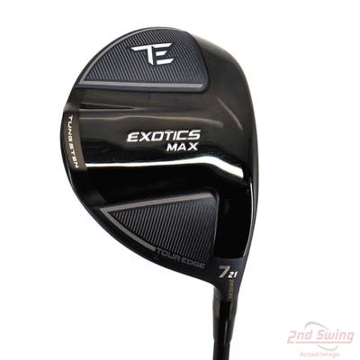 Mint Tour Edge 2026 Exotics Max Fairway Wood 7 Wood 7W 21° Fujikura Ventus Blue/Black 6 Graphite X-Stiff Right Handed 41.5in