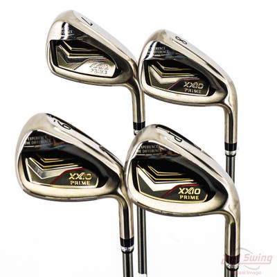 Mint XXIO Prime 12 Iron Set 7-PW Prime SP-1200 Graphite Regular Right Handed +1/2"