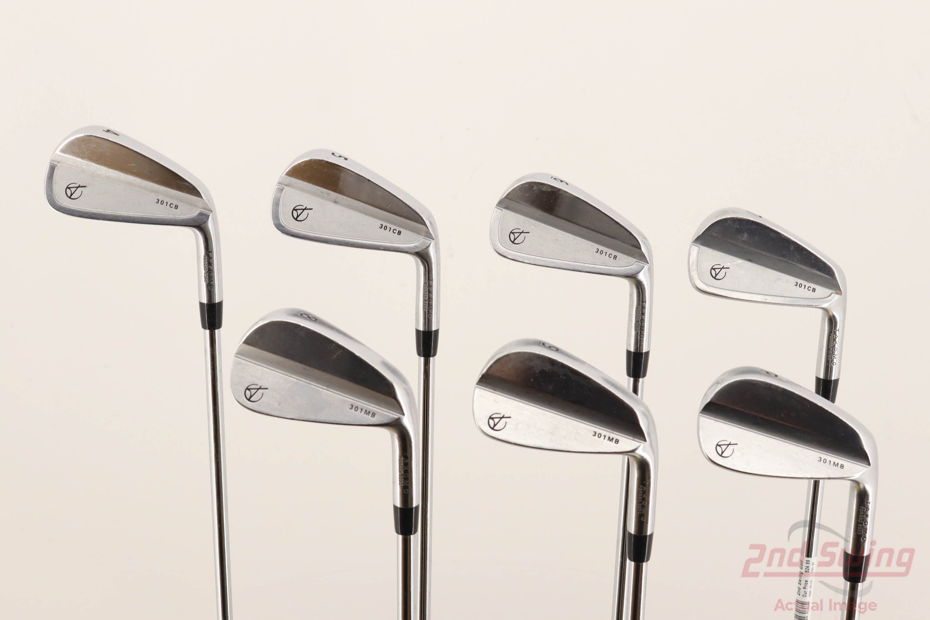 Takomo Iron 301 CB Iron Set | 2nd Swing Golf