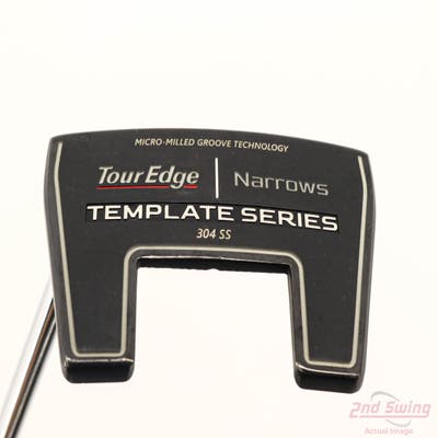 Tour Edge Template Narrows CS Black Putter Steel Left Handed 35.0in