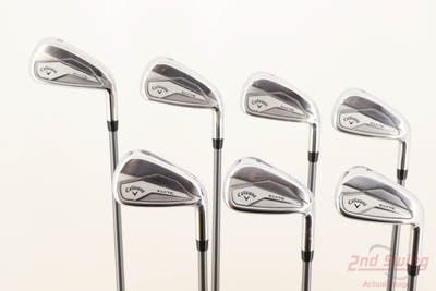 Callaway Elyte Iron Set 5-PW AW Project X Denali Charcoal 65 Graphite Regular Right Handed -1/4"