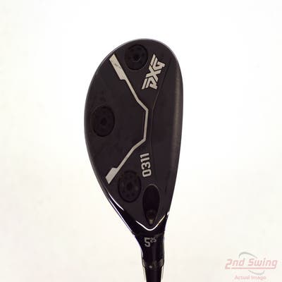 PXG 0311 Black OPS Hybrid 5 Hybrid 25° FST KBS MAX Graphite 45 Graphite Ladies Right Handed 38.5in