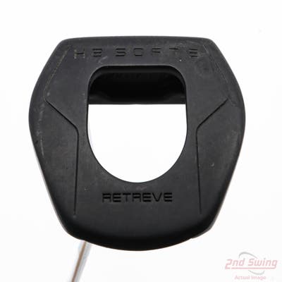 Cleveland HB Soft 2 Black Retreve Putter Steel Left Handed 35.0in