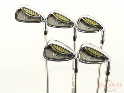 TaylorMade Rac CGB Iron Set 6-PW Apollo Shadow UL Graphite Regular Right Handed +1/4"