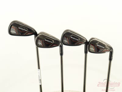 Callaway 2019 Big Bertha Iron Set 7-PW UST Mamiya Recoil ESX 460 F2 Graphite Senior Right Handed STD