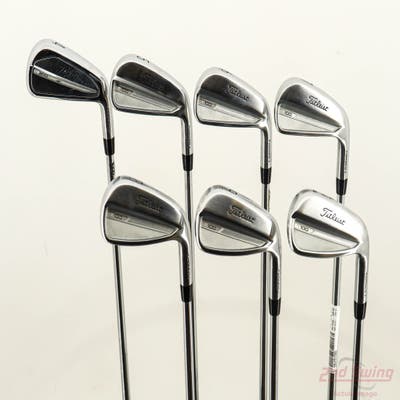 Titleist 2023 T100/T200 Combo Iron Set 4-PW Project X LZ 6.5 Steel X-Stiff Right Handed +1/2"