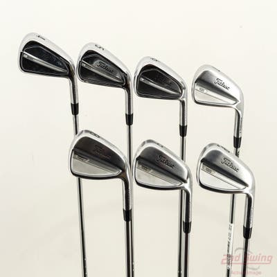 Titleist 2023 T100/T200 Combo Iron Set 4-PW True Temper AMT Black S300 Steel Stiff Right Handed -1/4"