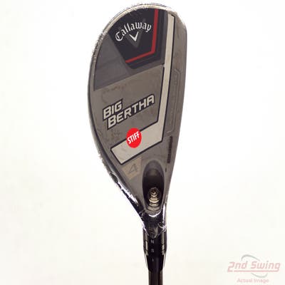Mint Callaway Big Bertha 23 Hybrid 4 Hybrid 21° Callaway RCH Hybrid 65 Graphite Stiff Right Handed 40.0in
