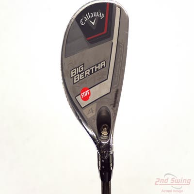 Mint Callaway Big Bertha 23 Hybrid 4 Hybrid 21° Callaway RCH Hybrid 65 Graphite Stiff Right Handed 40.0in