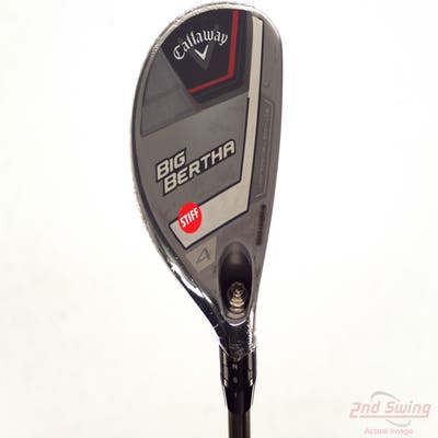 Mint Callaway Big Bertha 23 Hybrid 4 Hybrid 21° Callaway RCH Hybrid 65 Graphite Stiff Right Handed 40.0in