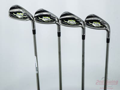 Tour Edge Hot Launch 3 Iron Set 7-PW UST Mamiya HL3 Graphite Senior Right Handed +3/4"