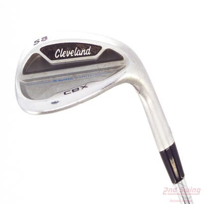 Cleveland CBX Wedge Lob LW 58° 10 Deg Bounce Nippon NS Pro 750GH Steel Regular Right Handed 35.25in