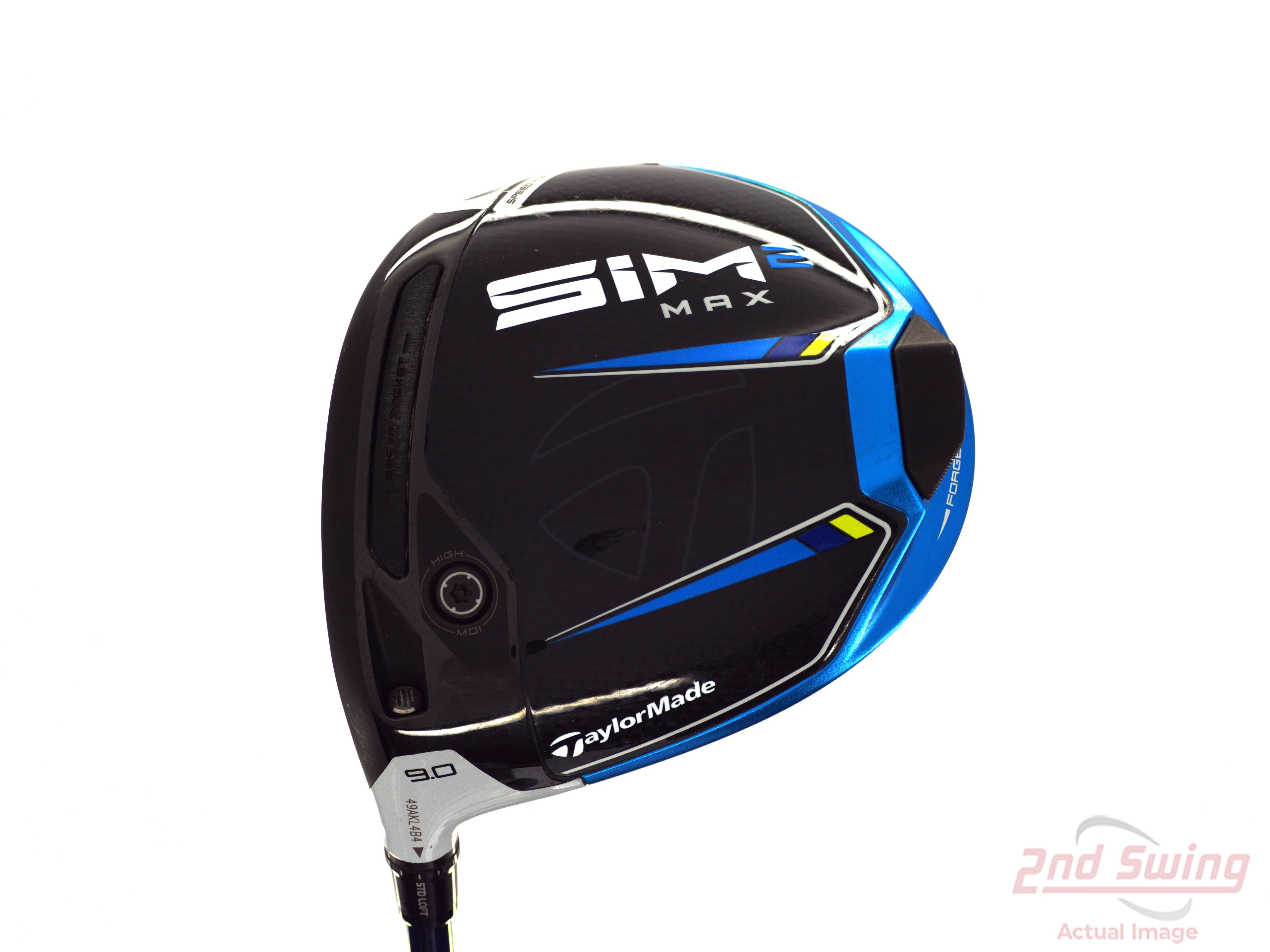 TaylorMade SIM2 MAX Driver (D-22647520910) | 2nd Swing Golf