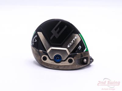 Callaway Elyte Triple Diamond Fairway Wood 3 Wood 3W 15° Head Only Graphite Left Handed