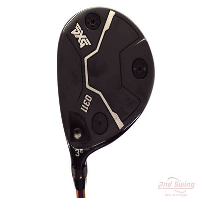 PXG 0311 Black OPS Fairway Wood 3 Wood 3W 15° Newton Motion Graphite Senior Left Handed 43.5in