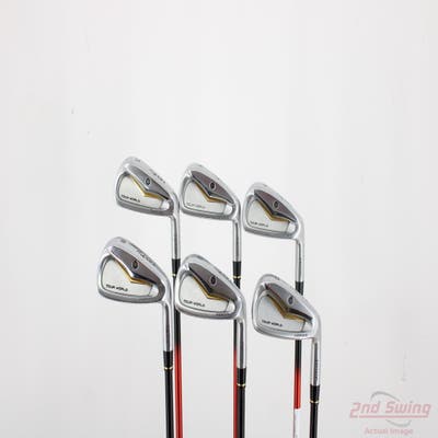 Honma Tour World TW717P Iron Set 5-PW ARMRQ8 54 Graphite Regular Right Handed +1/2"