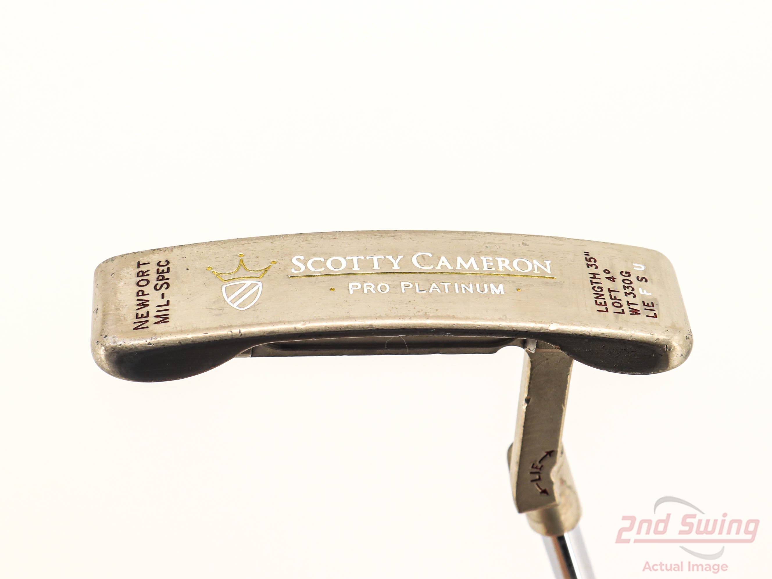 Titleist Scotty Cameron Mil Spec Newport Putter | 2nd Swing Golf
