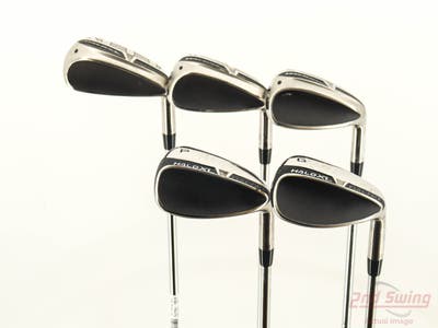 Cleveland HALO XL Full-Face Iron Set 7-PW AW FST KBS 80HL Steel Regular Right Handed +1 1/4"
