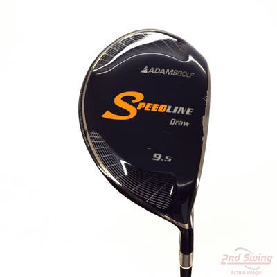 Adams Speedline Driver 9.5° Grafalloy ProLaunch Graphite Stiff Right Handed 46.25in