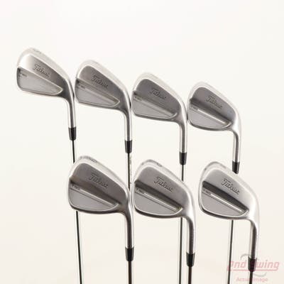 Titleist 2025 T150 Iron Set 5-PW AW Project X 6.5 Steel X-Stiff Right Handed +1/4"