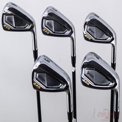 Srixon ZXi5 Iron Set 6-PW Fujikura AXIOM 75 Graphite Stiff Right Handed -1/2"