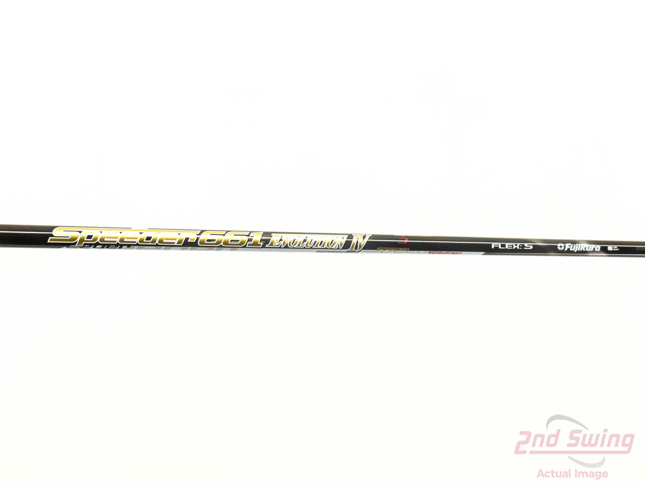 Fujikura Speeder Evolution IV 661 Driver Shaft | 2nd Swing Golf