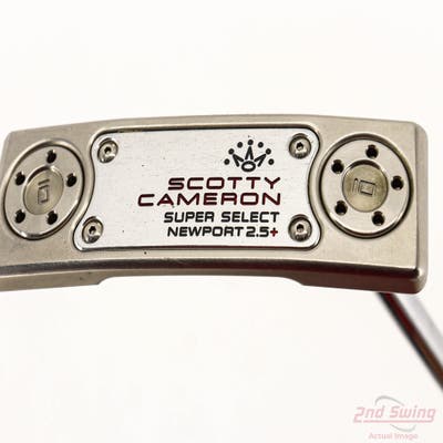 Titleist Scotty Cameron Super Select Newport 2.5 Plus Putter Steel Right Handed 33.0in
