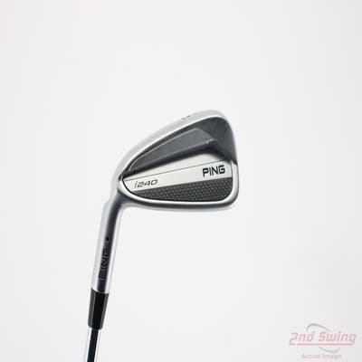 Ping i240 Single Iron 5 Iron FST KBS Tour 120 Steel Stiff Left Handed Black Dot 38.5in