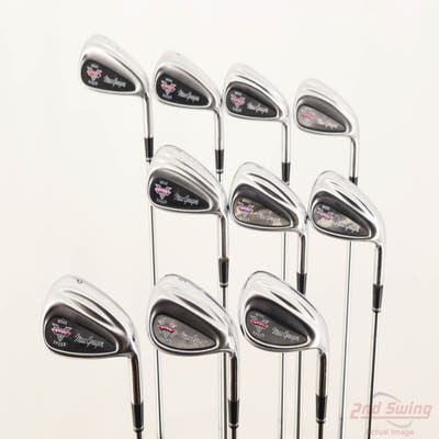 MacGregor V-Foil M565 Iron Set 3-PW AW SW Stock Steel Shaft Steel Regular Right Handed +3/4"