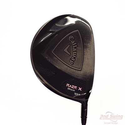 Callaway Razr X Black Driver 10.5° Fujikura Motore F8 60 Graphite Stiff Right Handed 46.5in