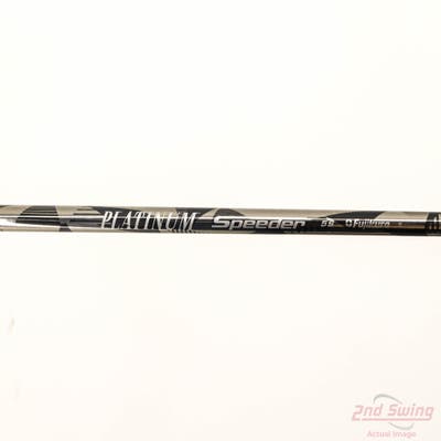 Used W/ TaylorMade RH Adapter Fujikura Platinum Speeder Driver Shaft Stiff 43.5in