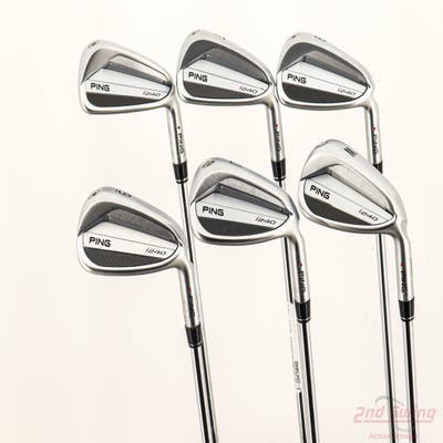 Ping i240 Iron Set 6-PW GW True Temper Vector 80 Steel Regular Right Handed Red dot +1/2"