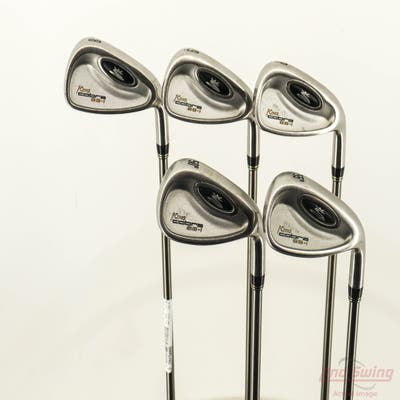 Cobra SS-i Oversize Iron Set 8-PW AW SW Cobra Aldila HM Tour Graphite Senior Right Handed +1/2"