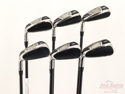 Cleveland Launcher HB Turbo Iron Set 5-PW Miyazaki C.Kua 6 Graphite Regular Left Handed -1/4"