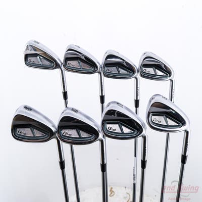 Ping G730 Iron Set 5-PW AW GW ALTA Quick 35 Graphite Senior Right Handed Black Dot +1/4"