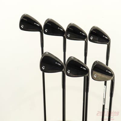 TaylorMade P790 Phantom Black Iron Set 4-PW Mitsubishi MMT 65 Graphite Regular Right Handed +1/4"