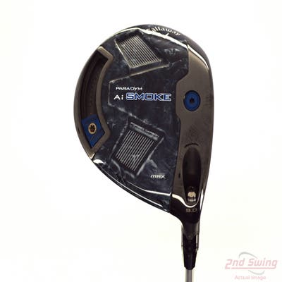 Callaway Paradym Ai Smoke Max Driver 9° Aldila Ascent PL 40 Graphite Senior Right Handed 45.5in