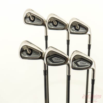 Titleist T300 Iron Set 4-9 Iron Accra iSeries Tour 110i Graphite Stiff Right Handed STD