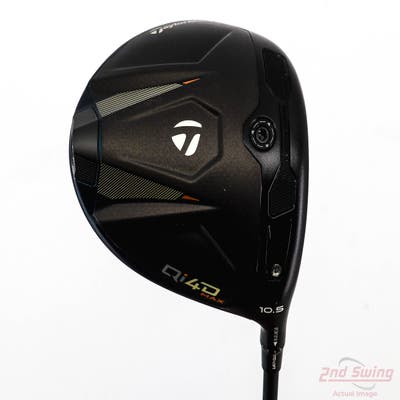Mint TaylorMade Qi4D Max Driver 10.5° Mitsubishi REAX MR50 Blue Graphite Regular Right Handed 45.75in